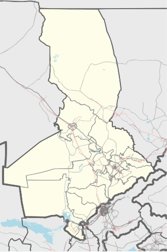 Шолаққорған картада