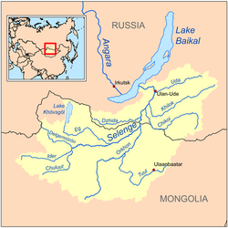 Орхон өзенінің алабы